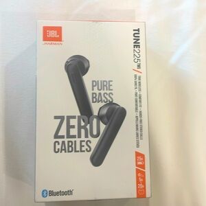 NWT in box JBL bluetooth wireless headphones